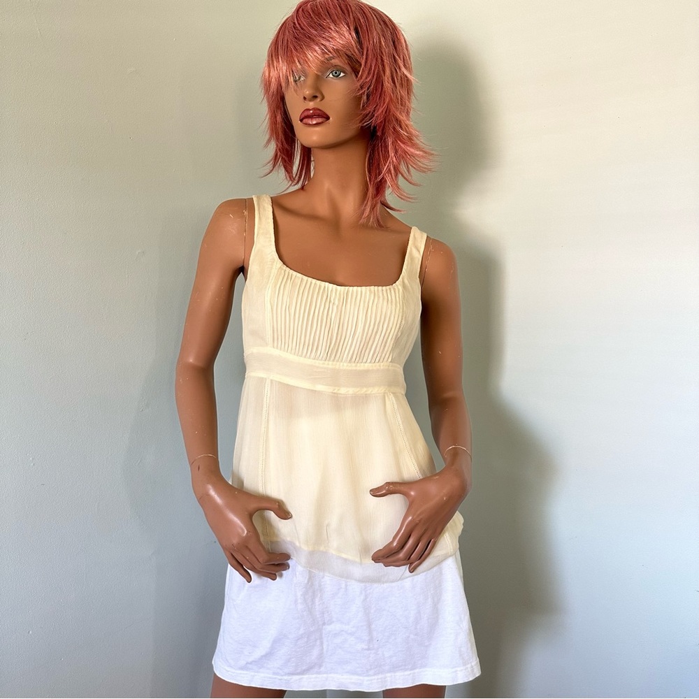 J Crew Collection silk sleeveless top